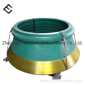 High Manganese Bowl Liner for Cone Crusher